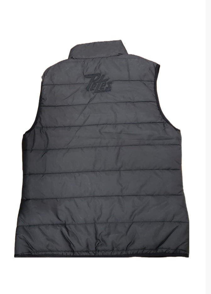 Women's Chill tone on tone Puffy Vest from the Peterborough Petes