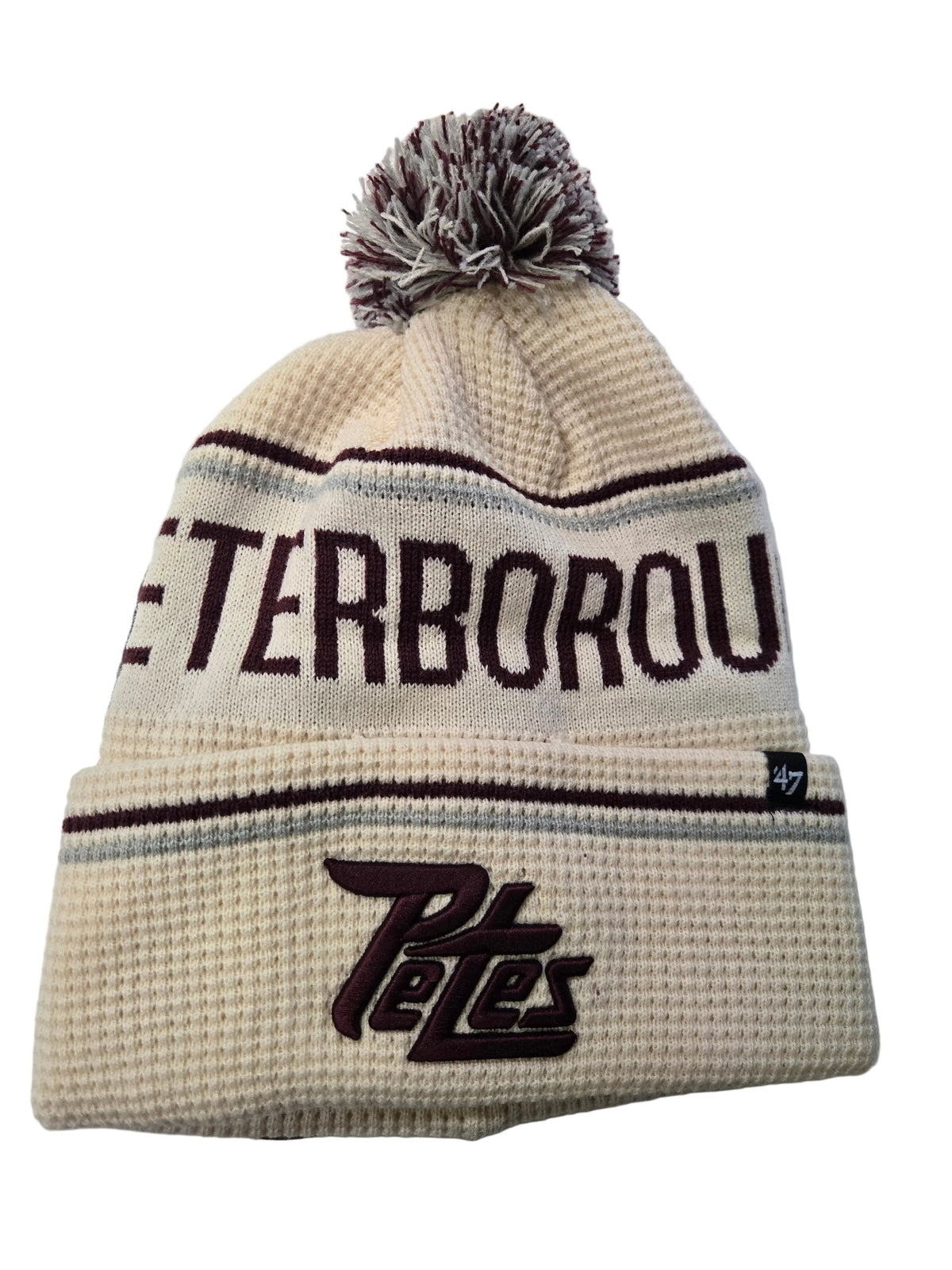 '47 Quattrle pom beanie