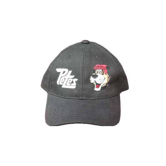 Peterborough Petes Youth Roger branded logo hat