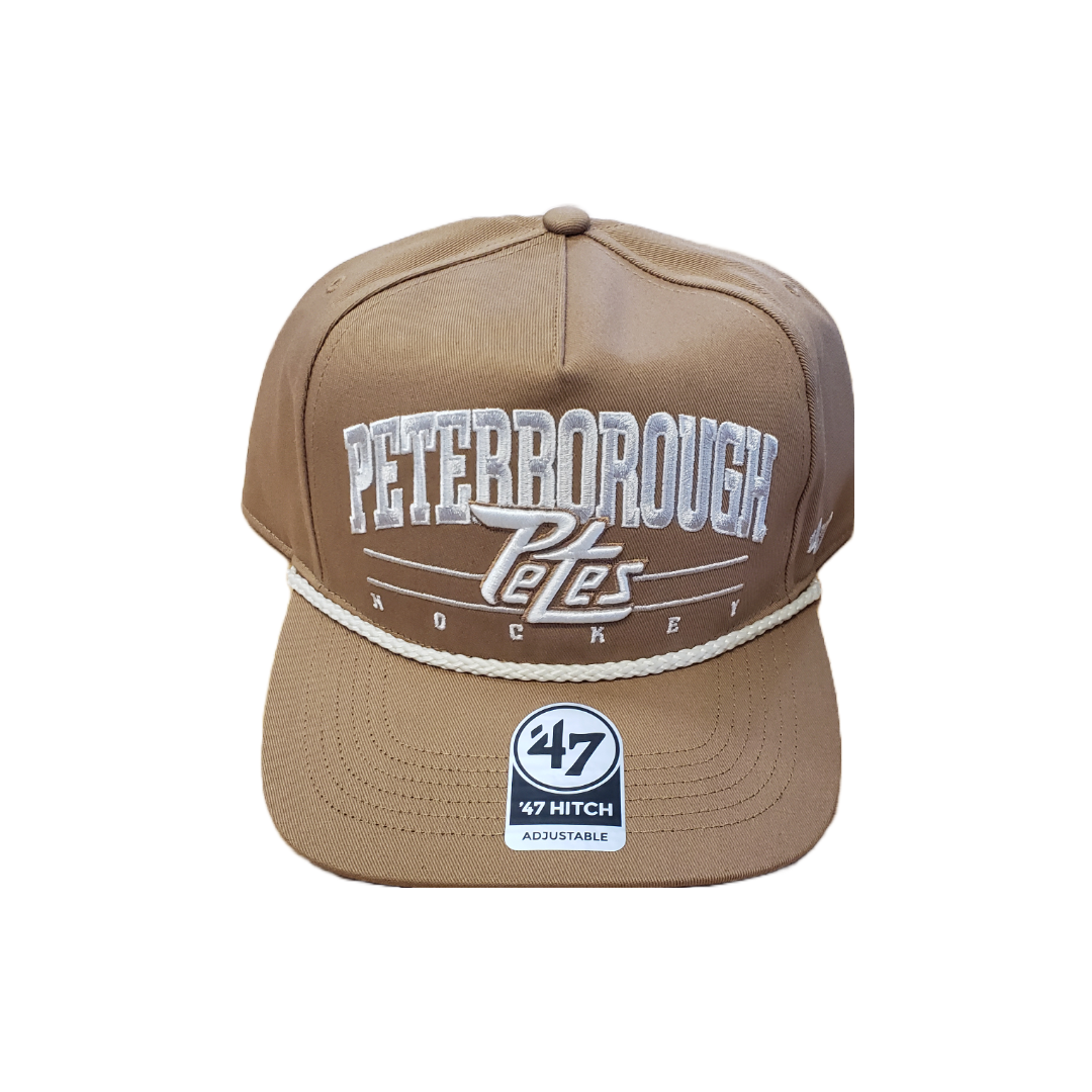 Petes '47 hitch Roscoe Rope hat