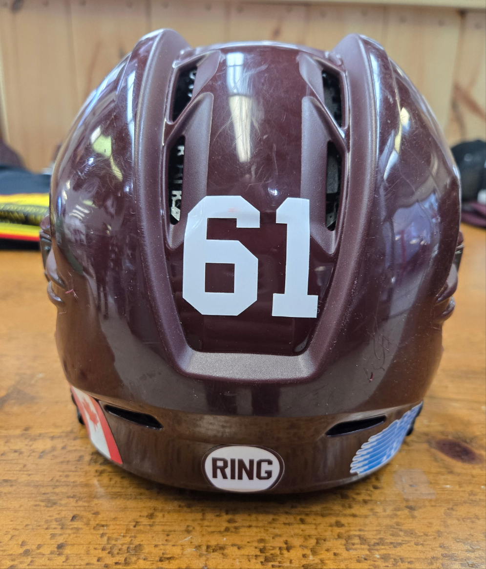 2022-23 Petes Memorial Cup helmets
