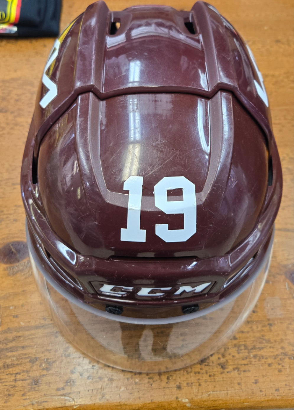 2022-23 Petes Memorial Cup helmets