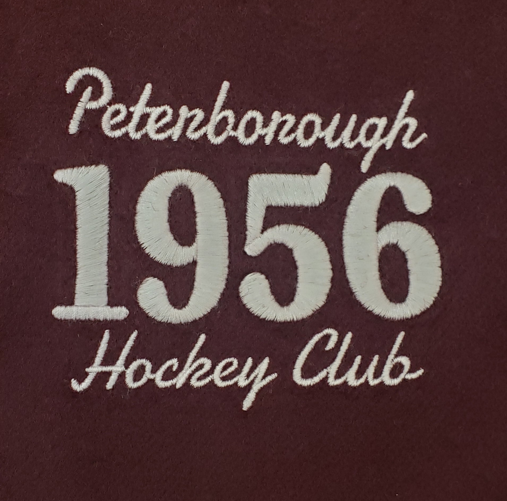 Peterborough Petes CCM Player Series Lettermans jacket