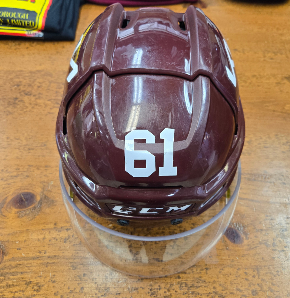2022-23 Petes Memorial Cup helmets