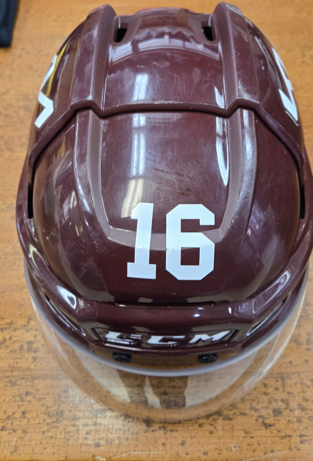 2022-23 Petes Memorial Cup helmets
