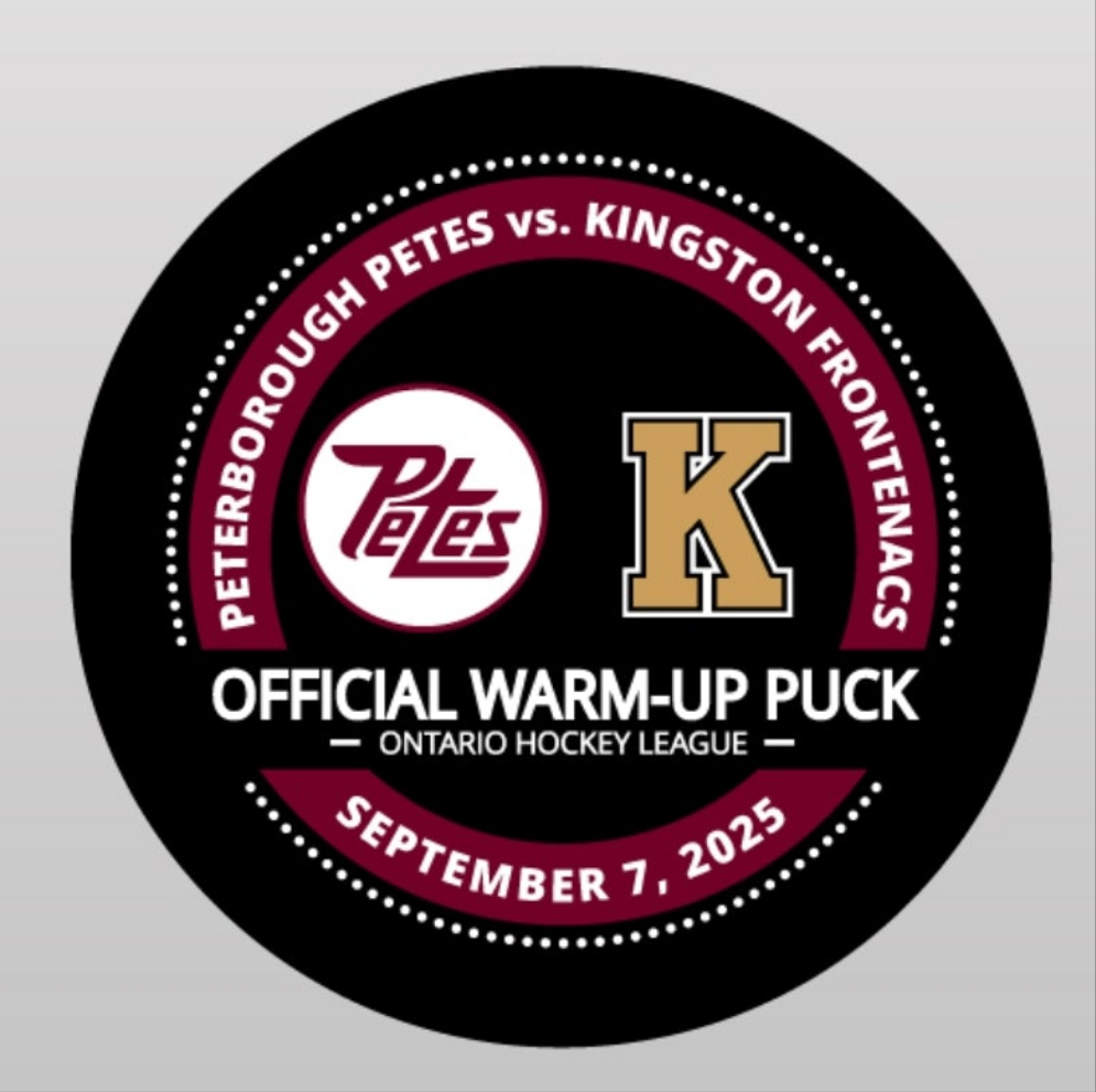 Game night & full set warm-up pucks