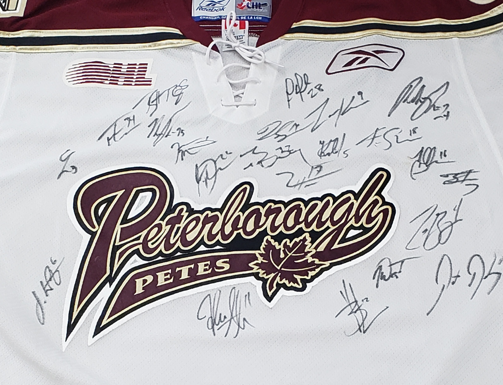2007-08 Team Signed Replica jersey