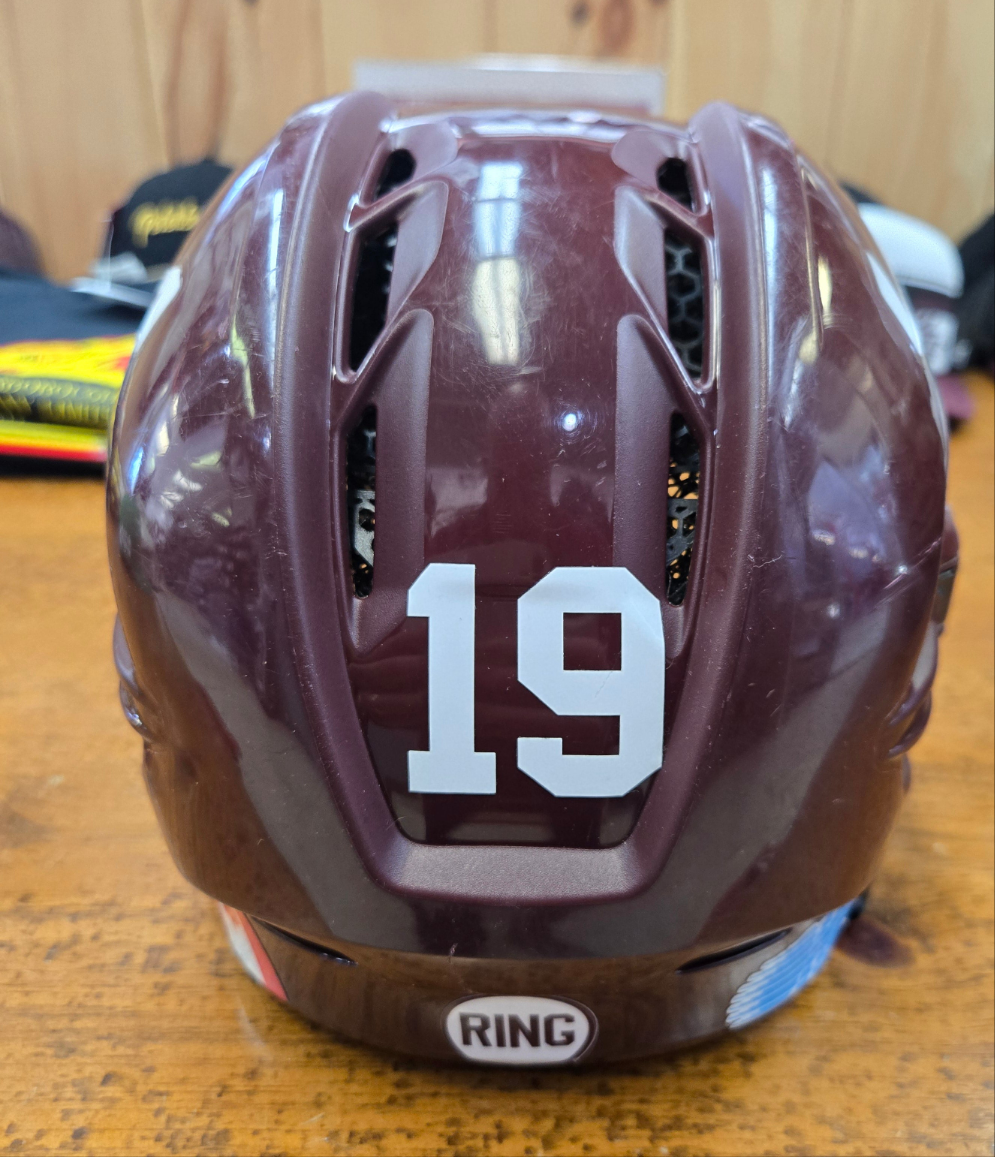 2022-23 Petes Memorial Cup helmets
