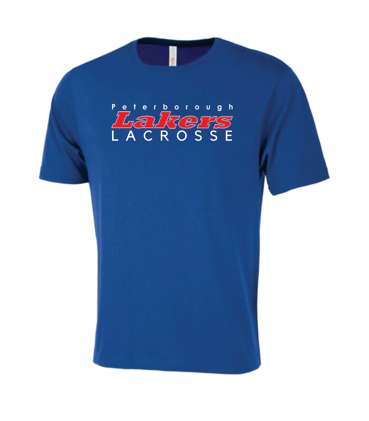 Peterborough Lakers Crewneck T-Shirt - Classic Logo