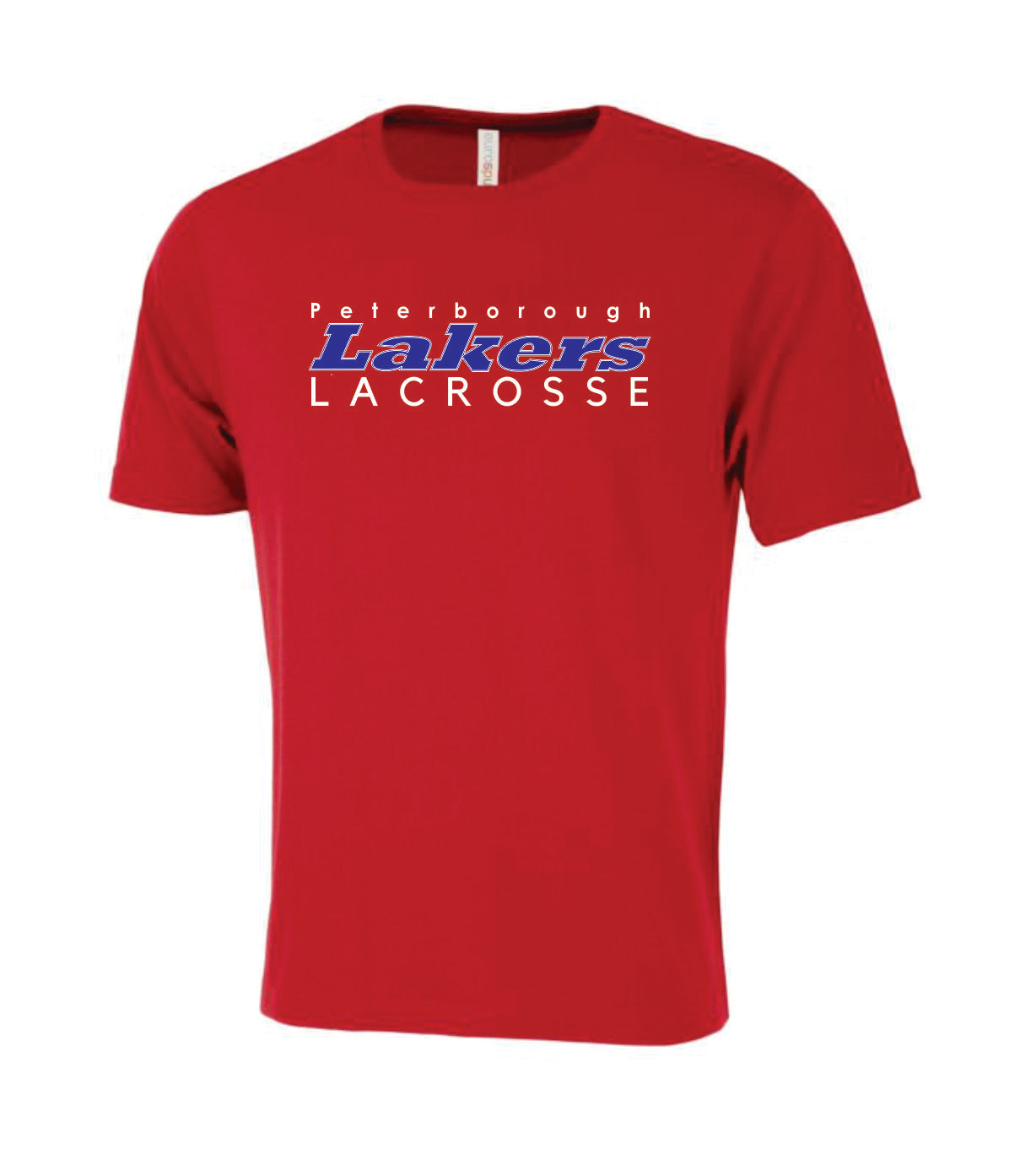 Peterborough Lakers Crewneck T-Shirt - Classic Logo
