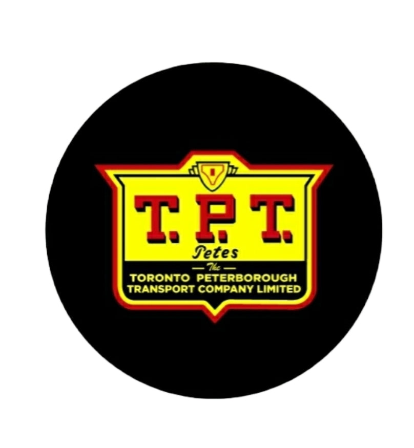 Commemorative OHA Game puck 1956 TPT (Toronto Peterborough Transport Petes) puck