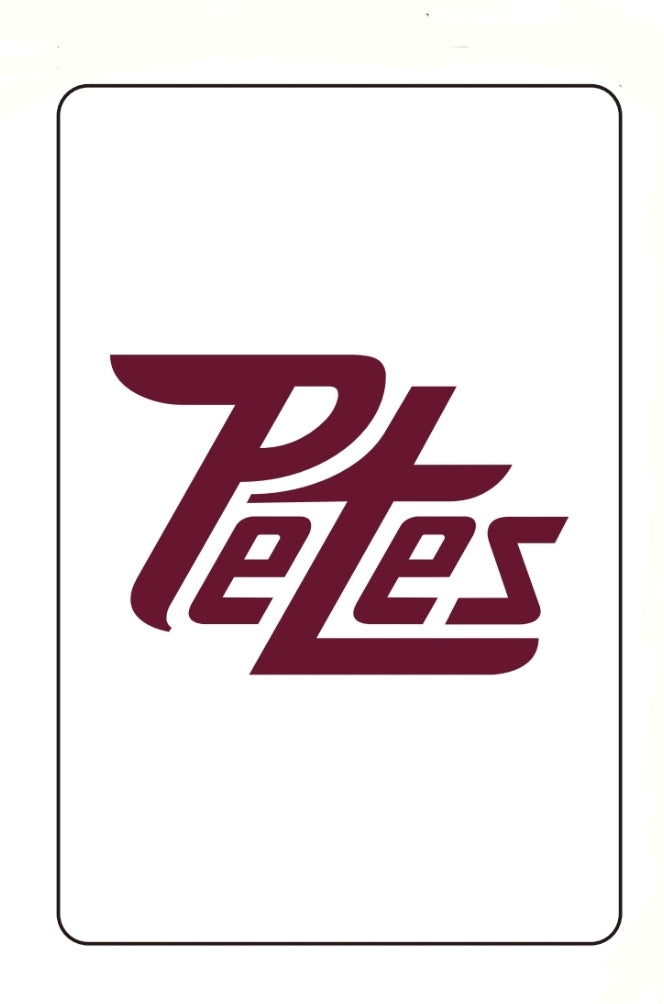 Petes playing cards