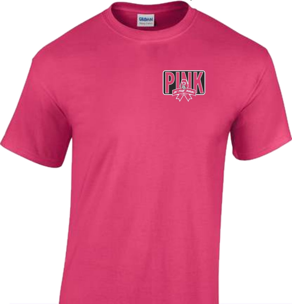 2025 Pink in the Rink t-shirt