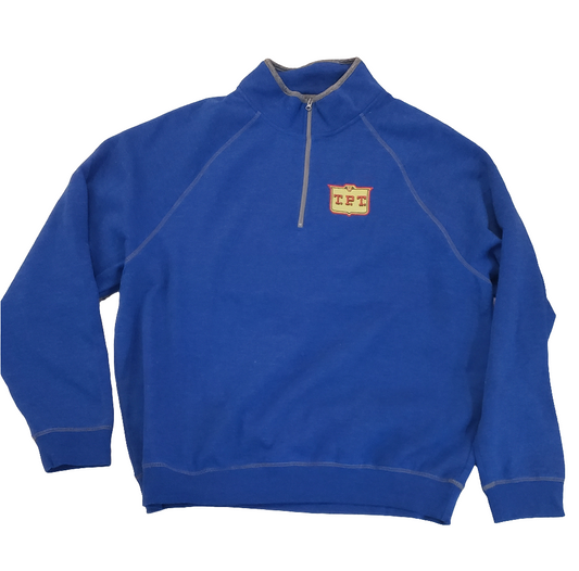 TPT Petes 1/4 Zip Campus Crew