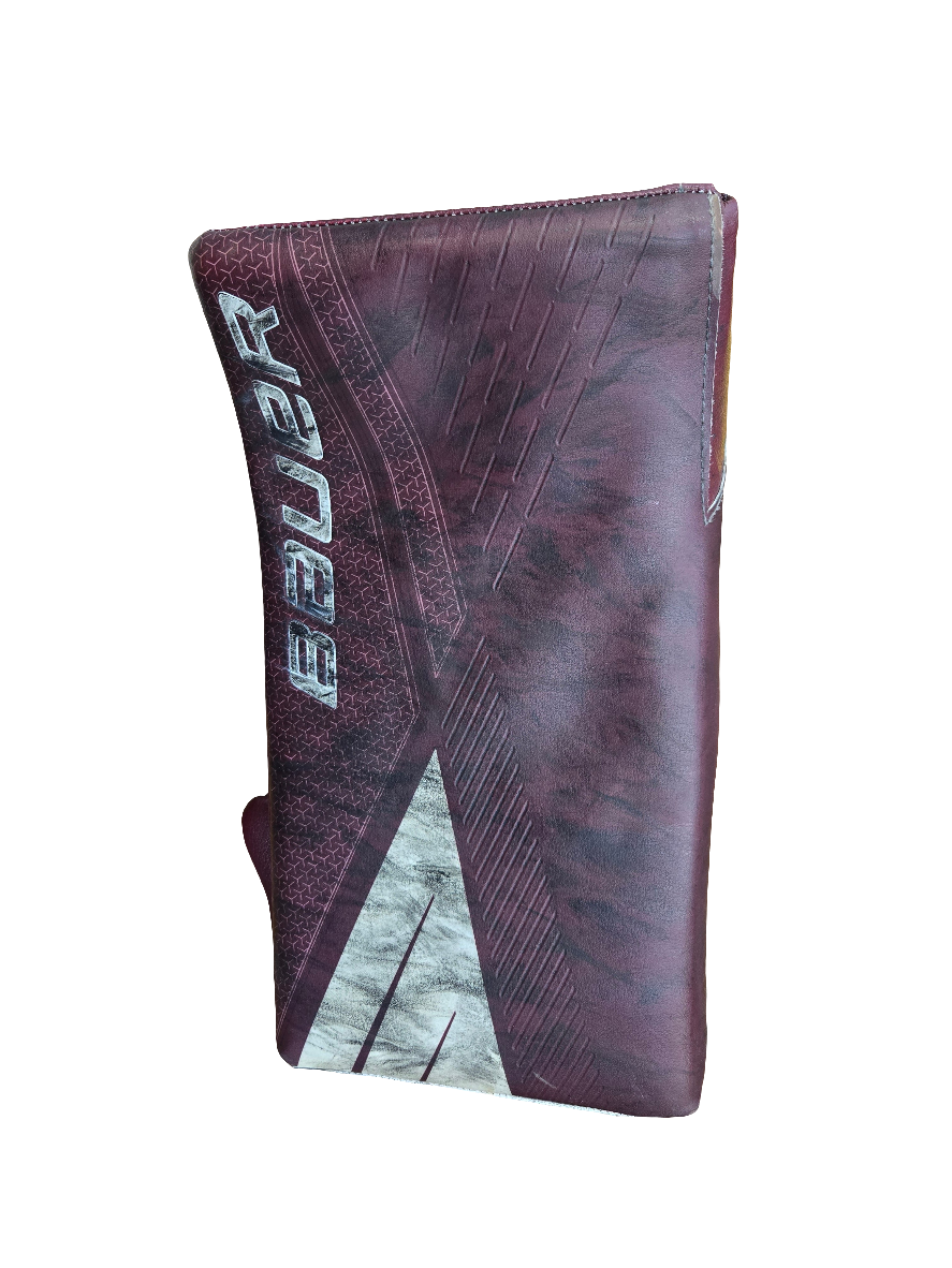 Team issued goalie blocker