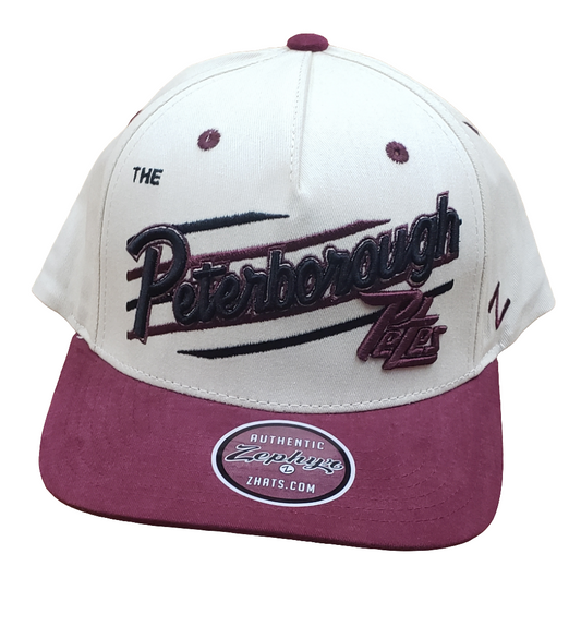 Peterborough Petes Marquee snapback by Zephyr