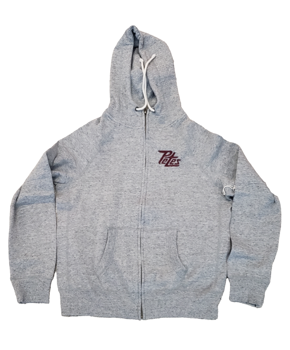 Peterborough Petes Campus Crew full zip Petes hoodie
