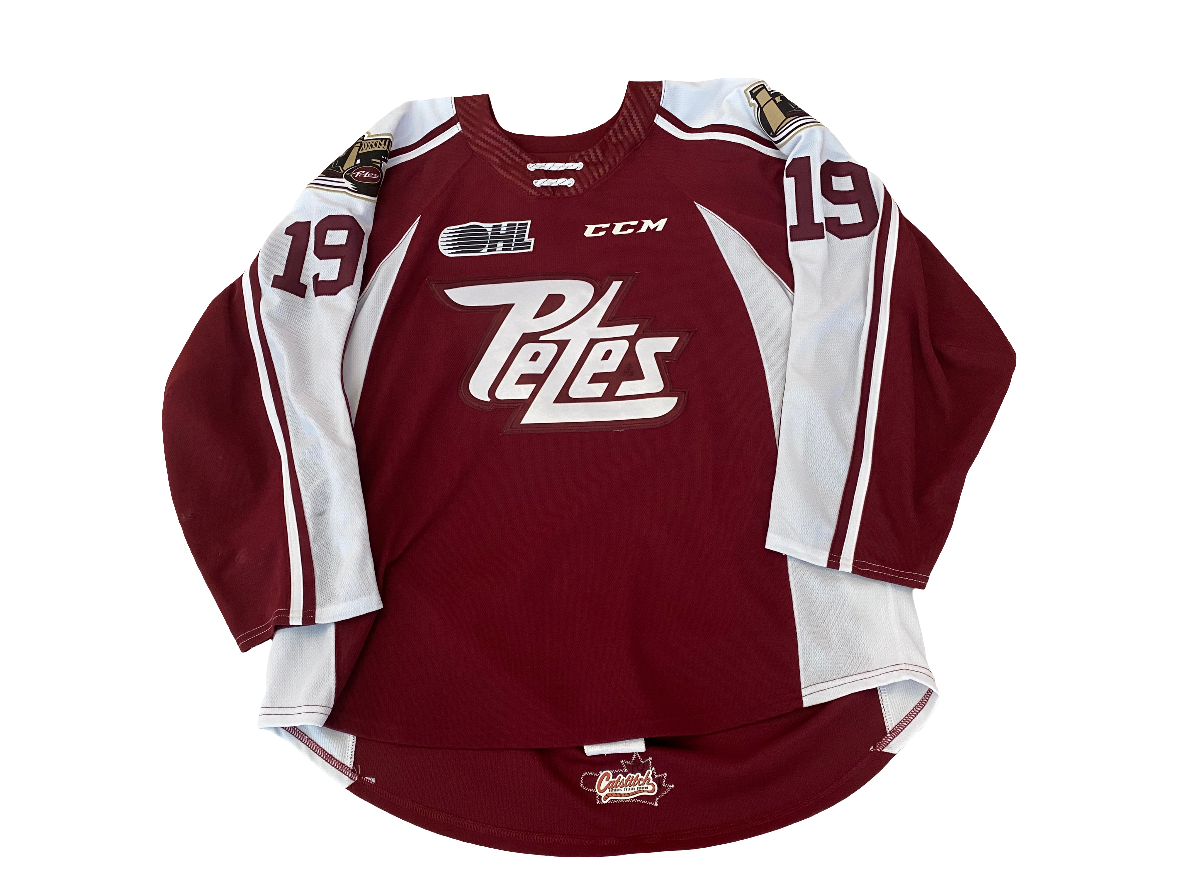 Donovan McCoy 2022-23 game worn jersey