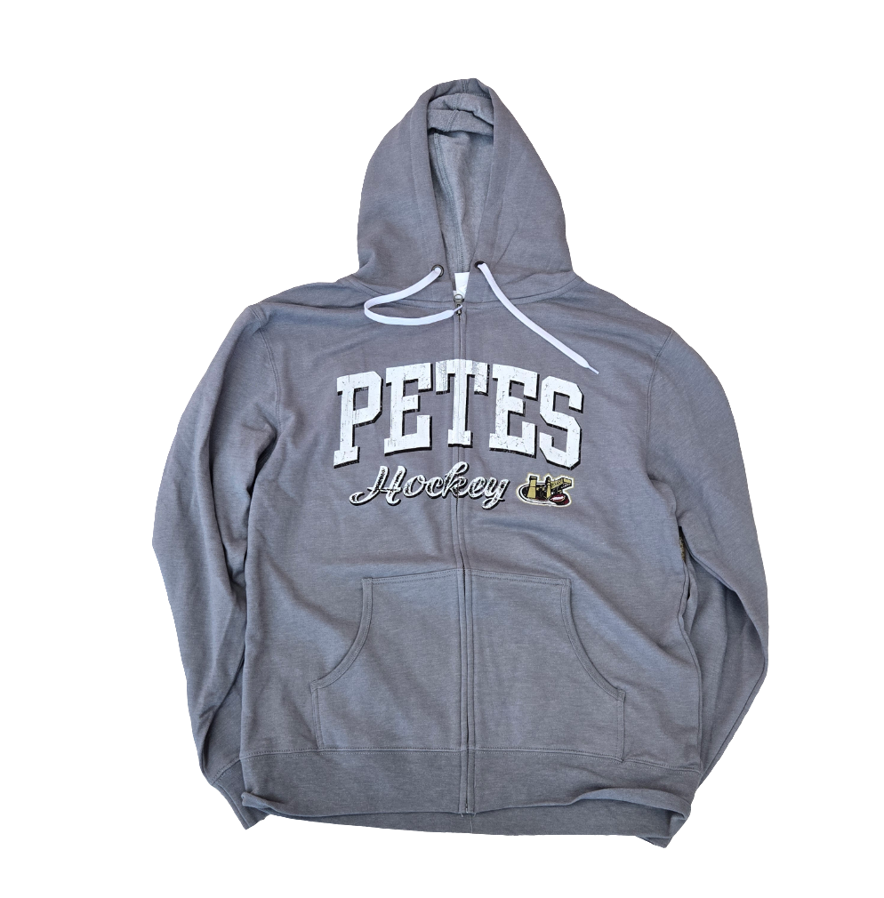 Peterborough Petes Liftlock Petes full zip hoodie