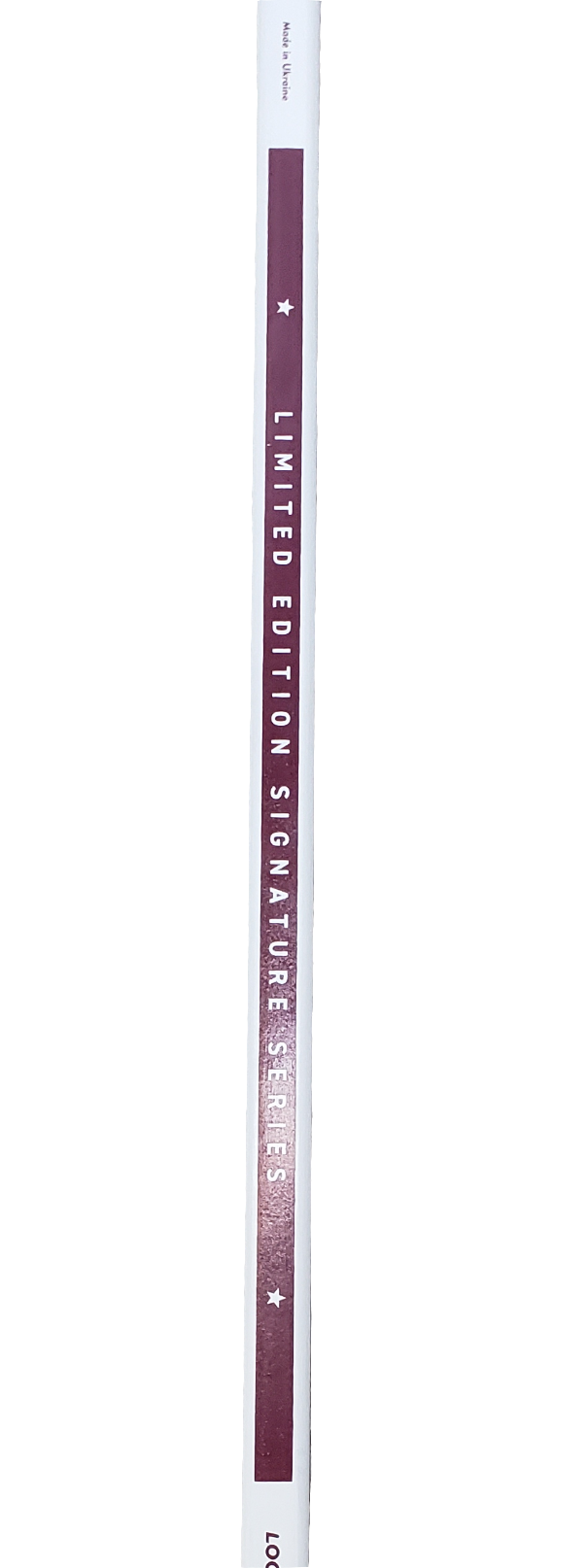 Peterborough Petes limited edition player autograph stick