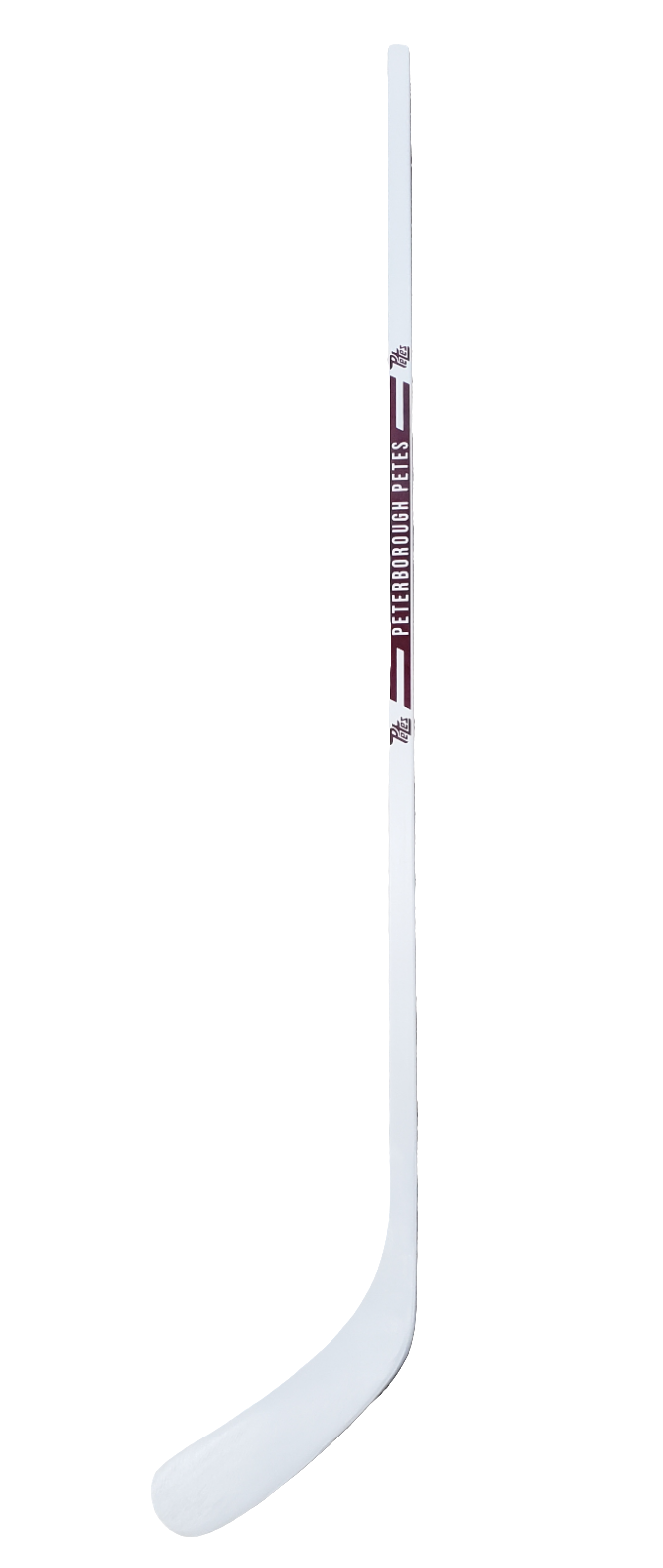 Peterborough Petes limited edition player autograph stick