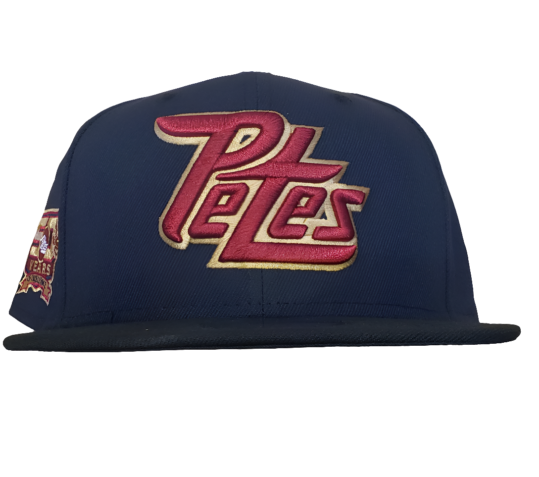New Era youth Limited Ed. 59FIFTY Petes 50th Ann. patch fitted