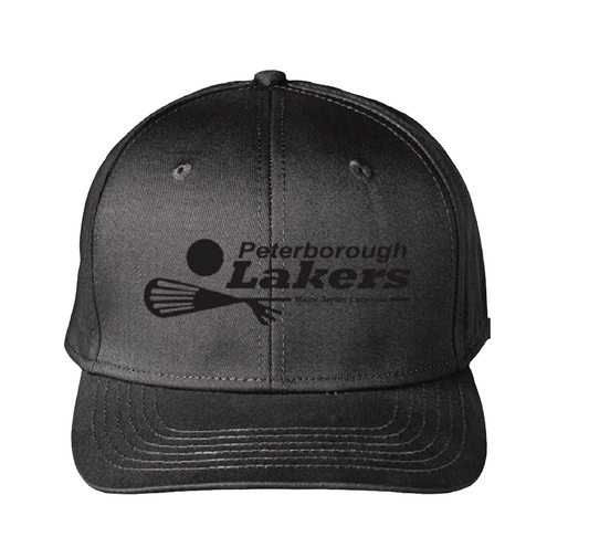 Peterborough Lakers Bardown snapback black on black
