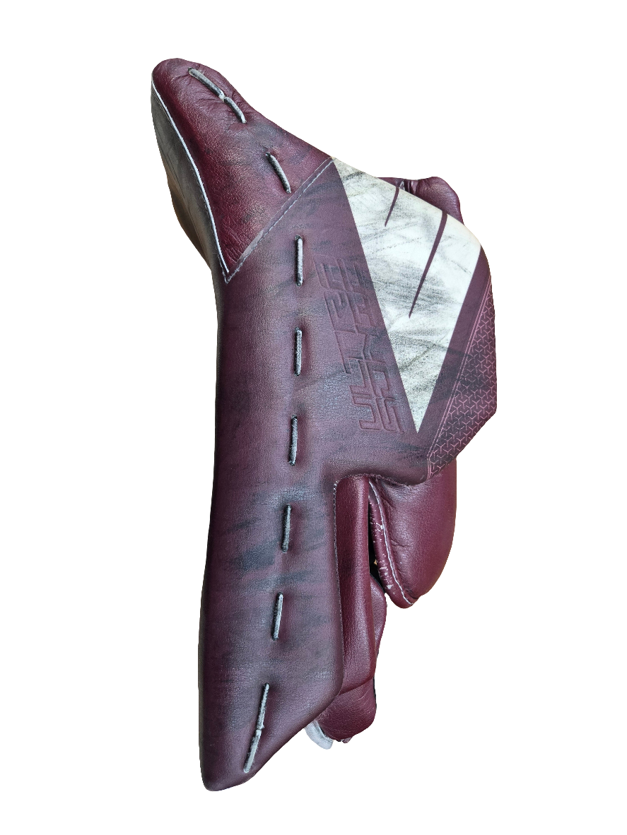 Team issued goalie blocker