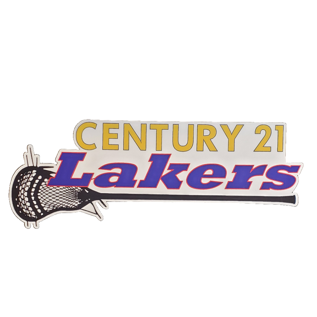 Peterborough Lakers Century 21 logo stickers