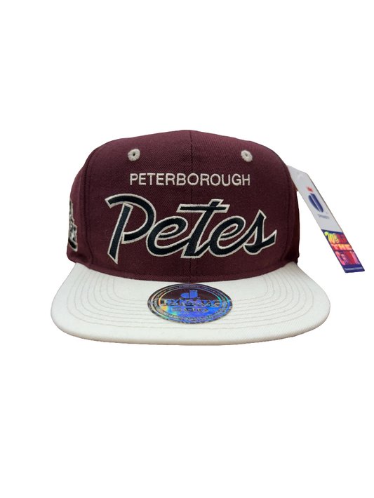 Dynasty inverse script snap Peterborough Petes