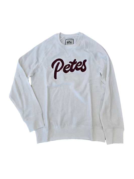 Ladies Peterborough Petes crewneck from Campus Crew