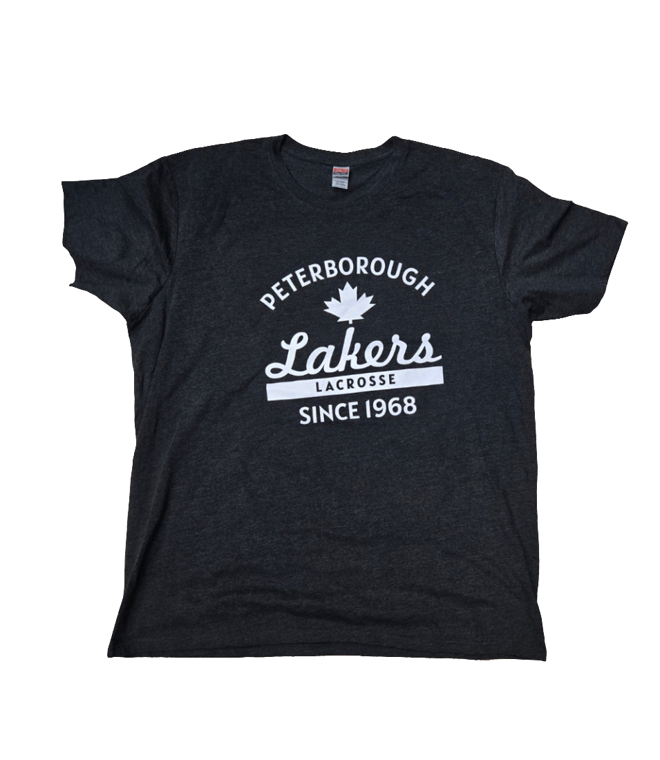 '68 Lakers script tee