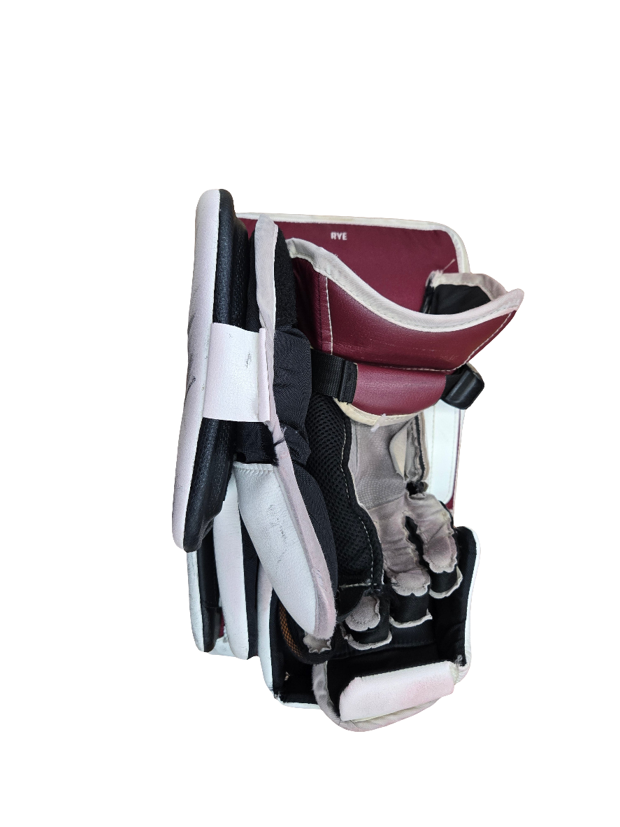 Team issued goalie blocker