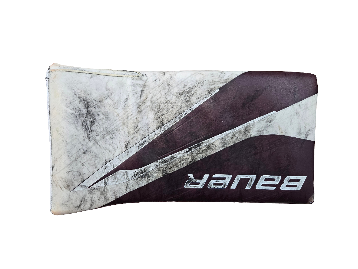 Team issued goalie blocker