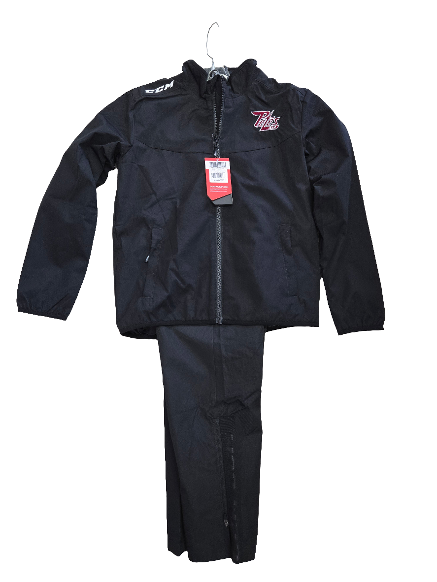 CCM AAA tri-logo track suit