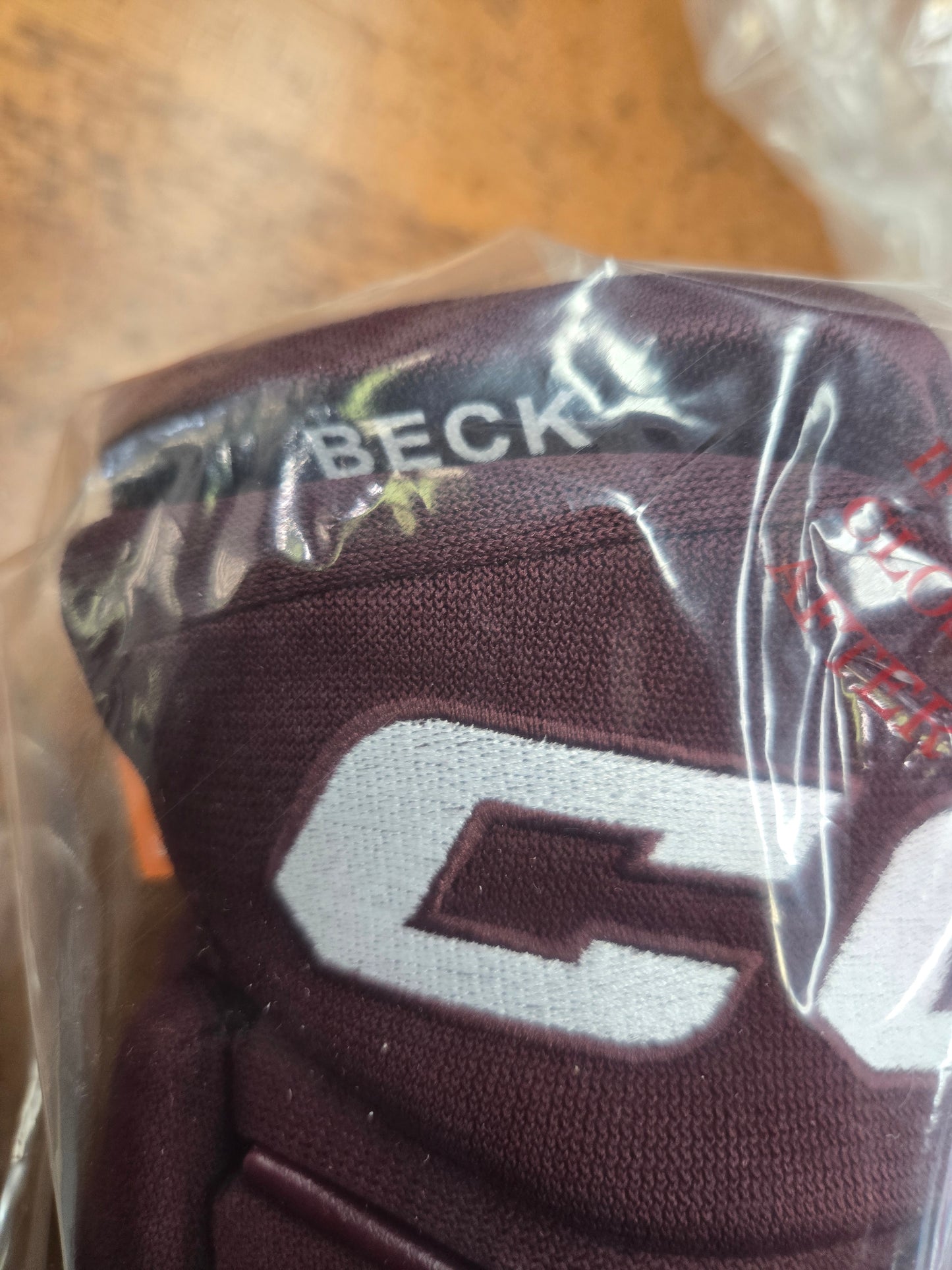 Team issued Owen Beck gloves