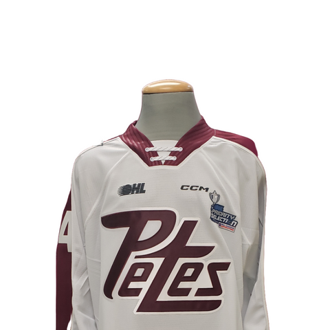 OHL 2024 Priority Selection draft day jersey