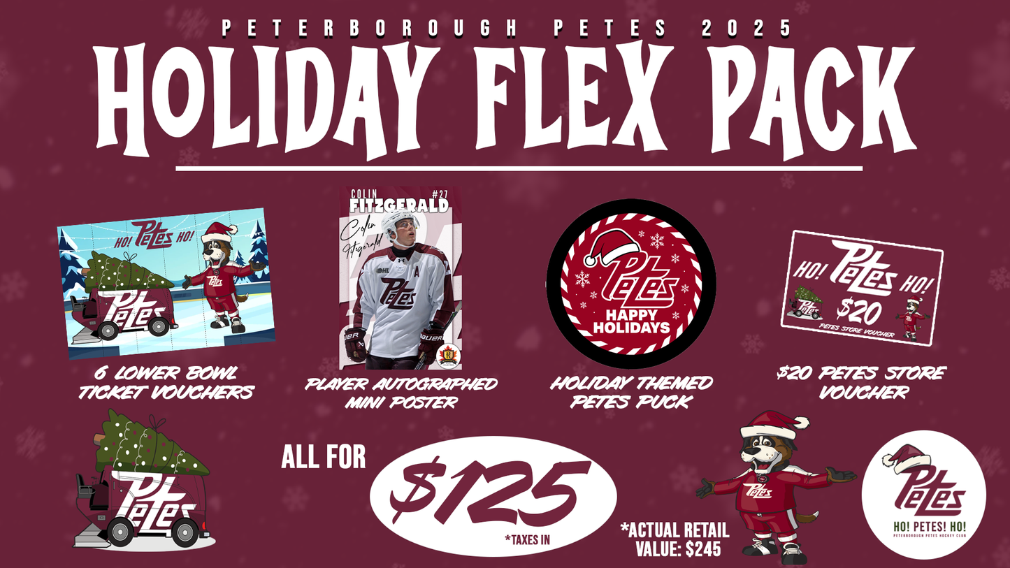 Petes Holiday Flex Package (gift package)