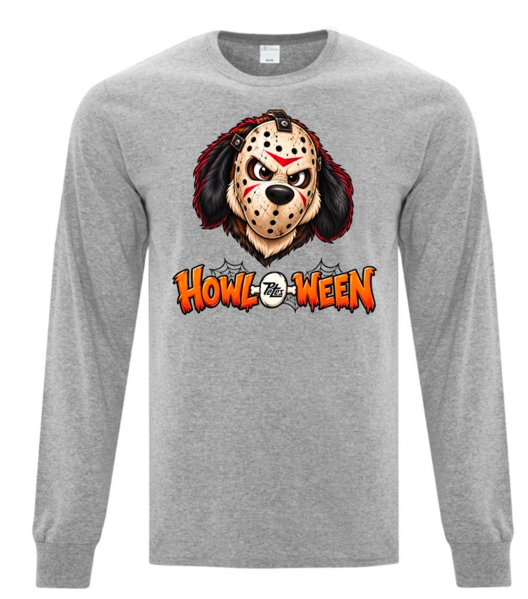 Adult Howl-O-Ween Long sleeve