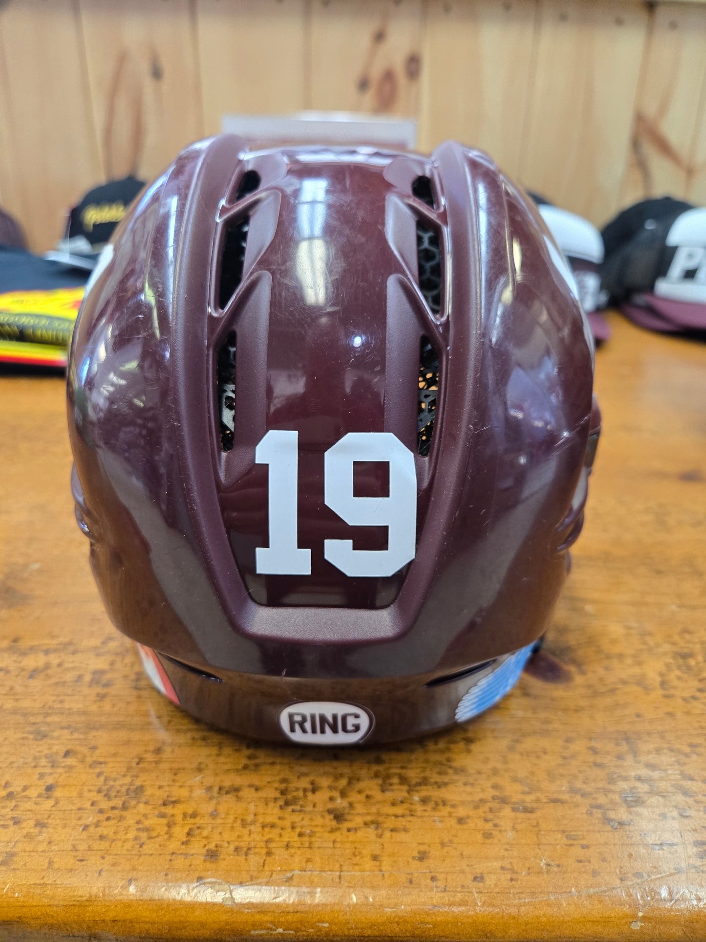 2022-23 Petes Memorial Cup helmets