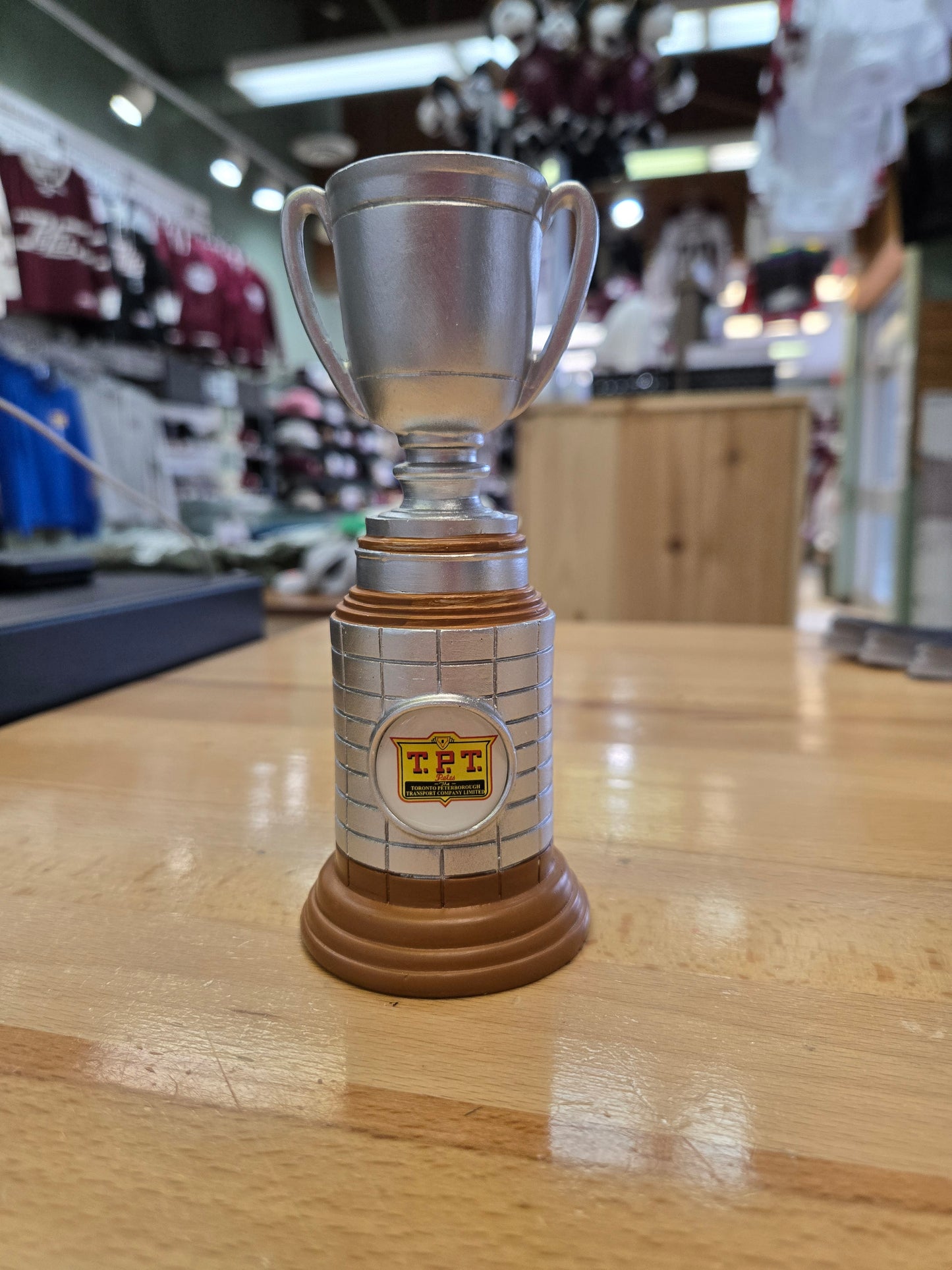 J Ross Robertson replica trophy
