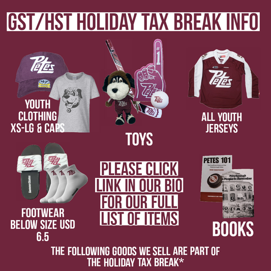 GST/HST Holiday Tax Break