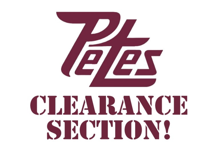 Clearance section
