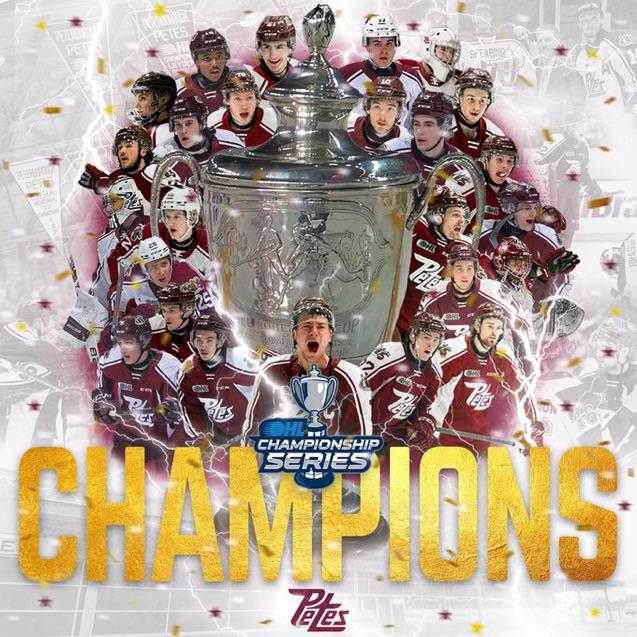 2023 Peterborough Petes Official OHL Championship Gear