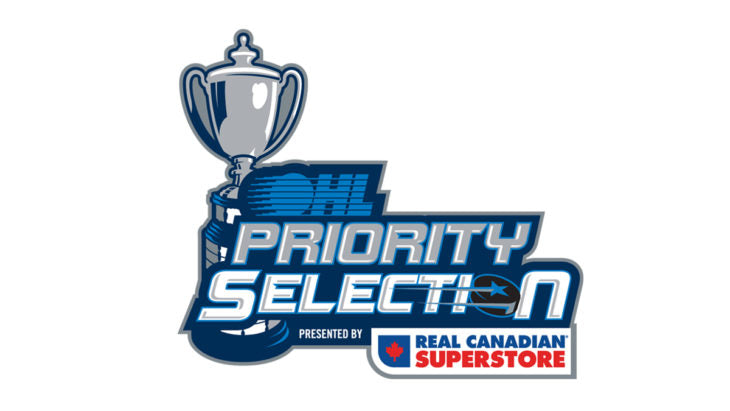 2025 OHL Priority Selection gear!