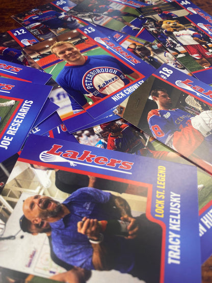 2026 Peterborough Lakers Cards