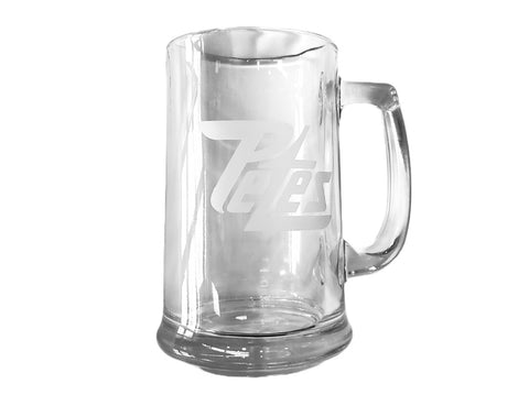 Peterborough Petes beer handle mug