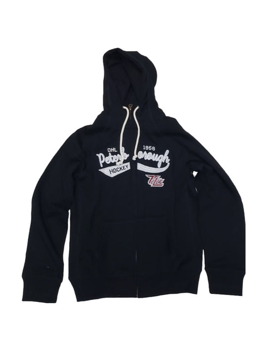 Peterborough Petes Campus Crew full zipper hoodie