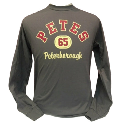 Petes long sleeve 65 year anniversary t-shirt