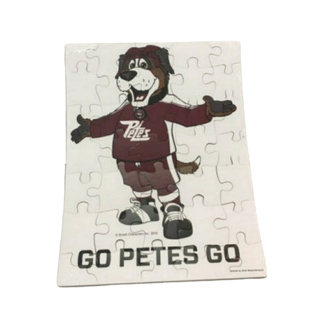 Peterborough Petes Roger the Mascot jigsaw puzzle